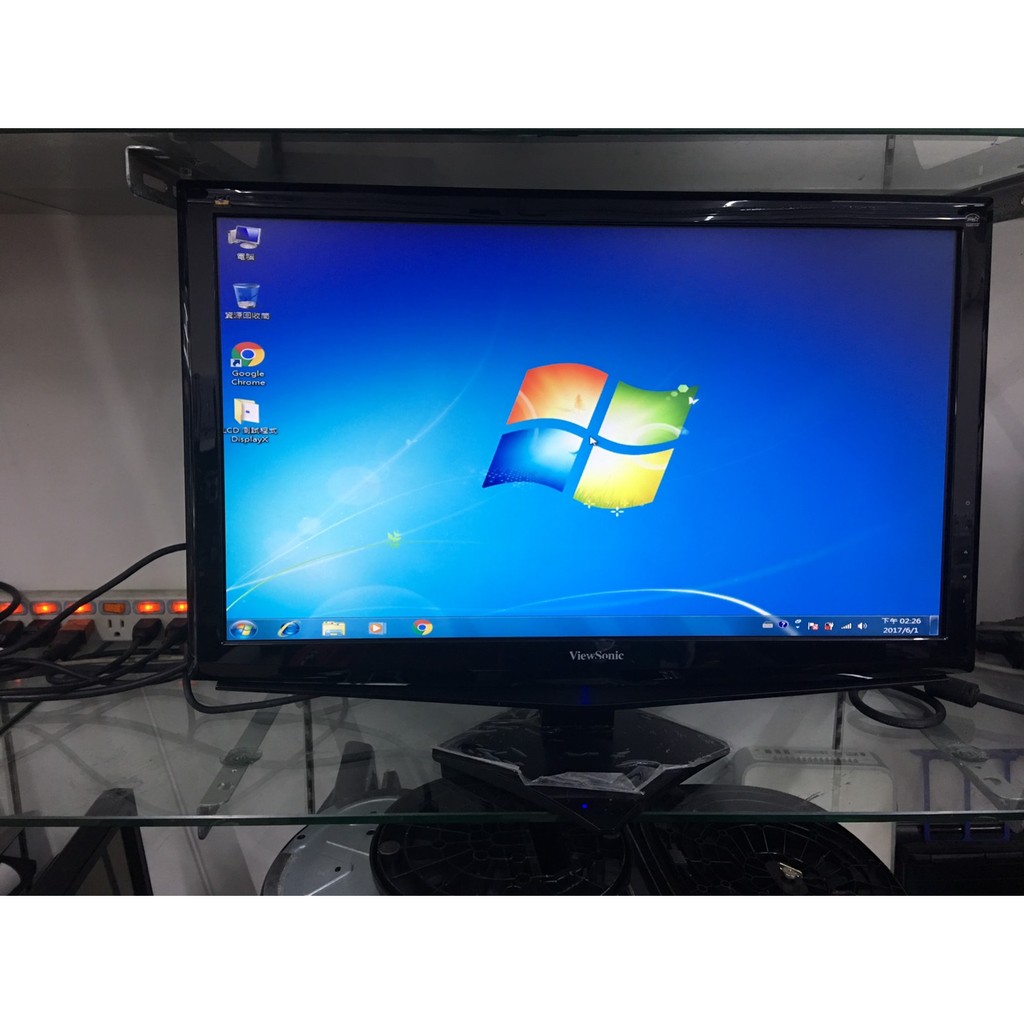 ^^華津電腦^^限宅配寄送 ViewSonic VA2448M-LED 24吋LED寬螢幕液晶顯示器~岡山可自取