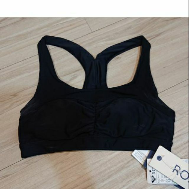 💮現貨特價💮 Roxy 黑色兩用泳衣/運動內衣 最後一件XS 售完斷貨