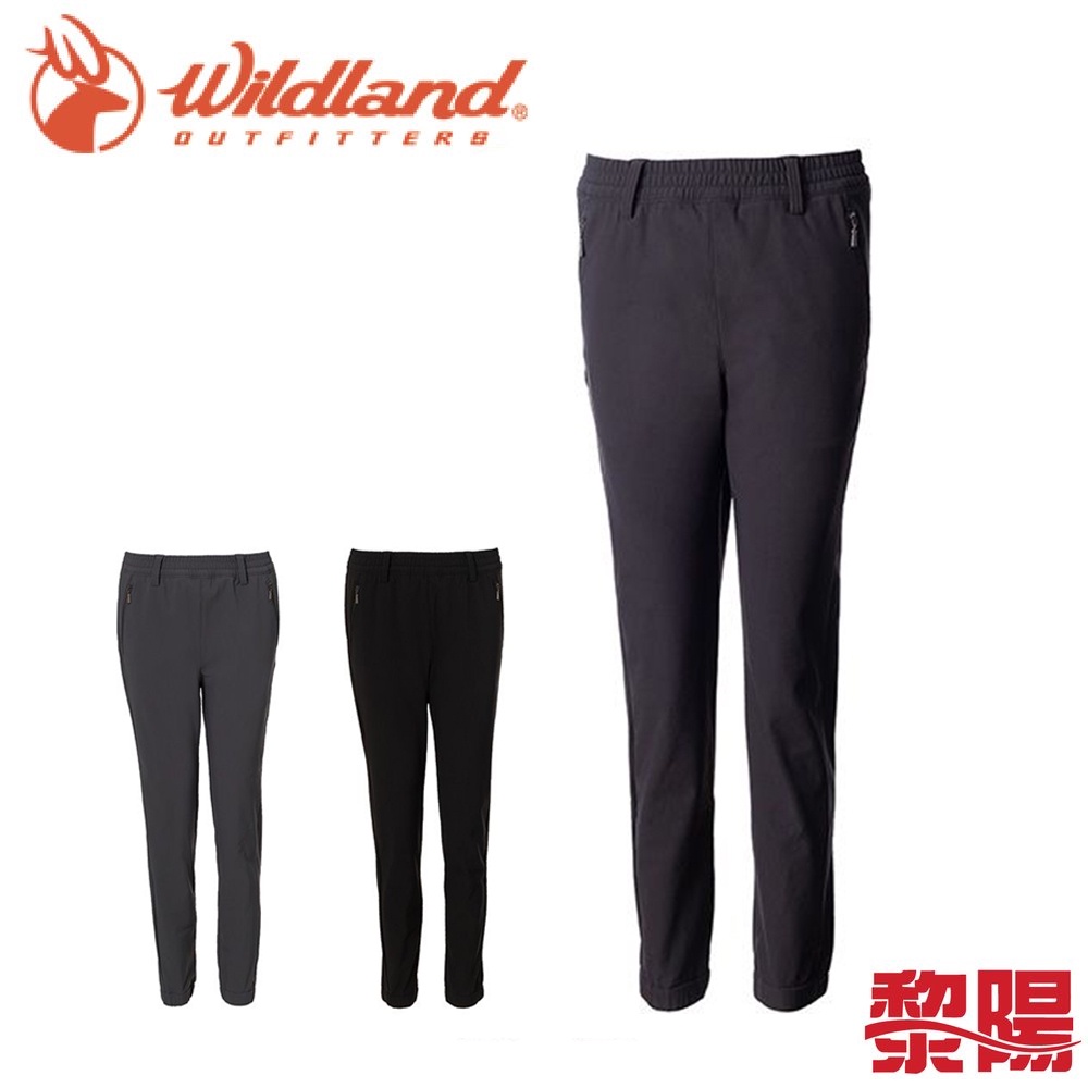 Wildland 荒野 彈性束口保暖褲 女款 (3色) 雙向彈性/柔軟舒適/休閒旅遊 23W72313