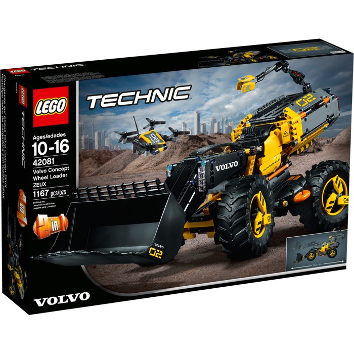 【晨芯樂高】LEGO 科技系列 42081 Volvo Concept wheel loader ZEUX