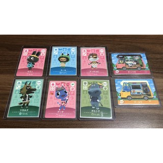 amiibo 正版現貨 Switch 動物森友會 居民指定卡 房車卡 動森