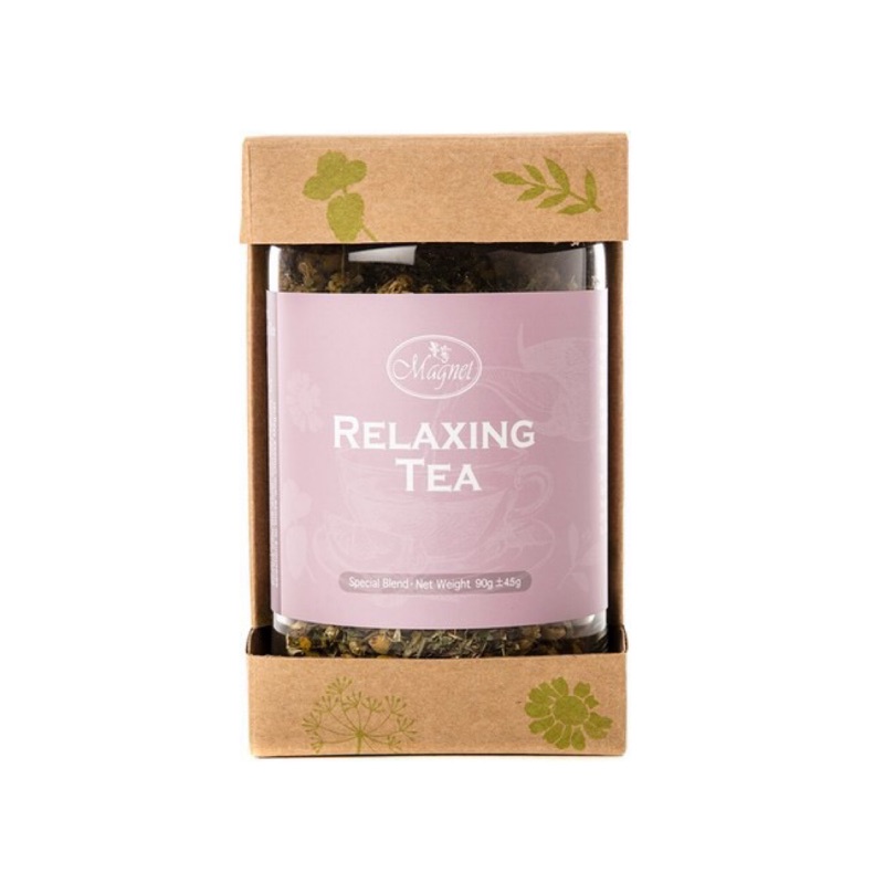 任2罐以上（含）就免運🍵～曼寧          晚安舒壓茶 Relaxing Tea 90g