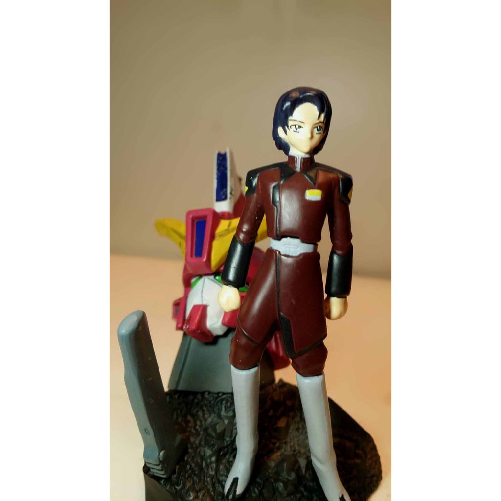 A-65 櫃 現況品 ： 鋼彈 GUNDAM SUNRISE IMAGINATION 2 阿斯蘭 薩拉　富貴玩具店