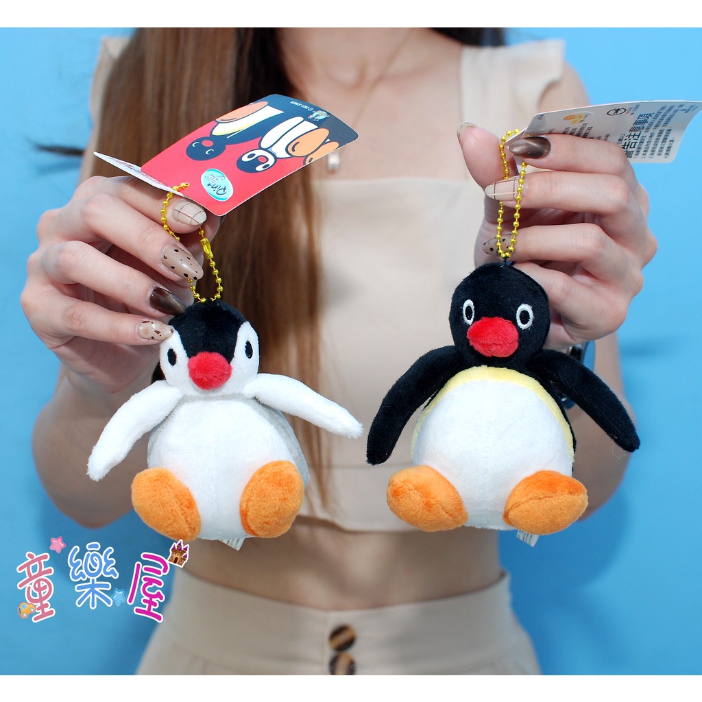 企鵝家族吊飾 企鵝家族娃娃 3吋 pingu 正版授權 pinga 企鵝娃娃 日本企鵝家族娃娃 海洋生物 企鵝家族