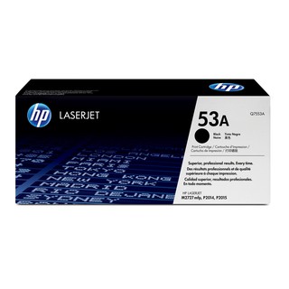 HP Q7553A∣Q7553X 原廠碳粉匣 53A/53X【適用】M2727nf｜P2014｜P2015n