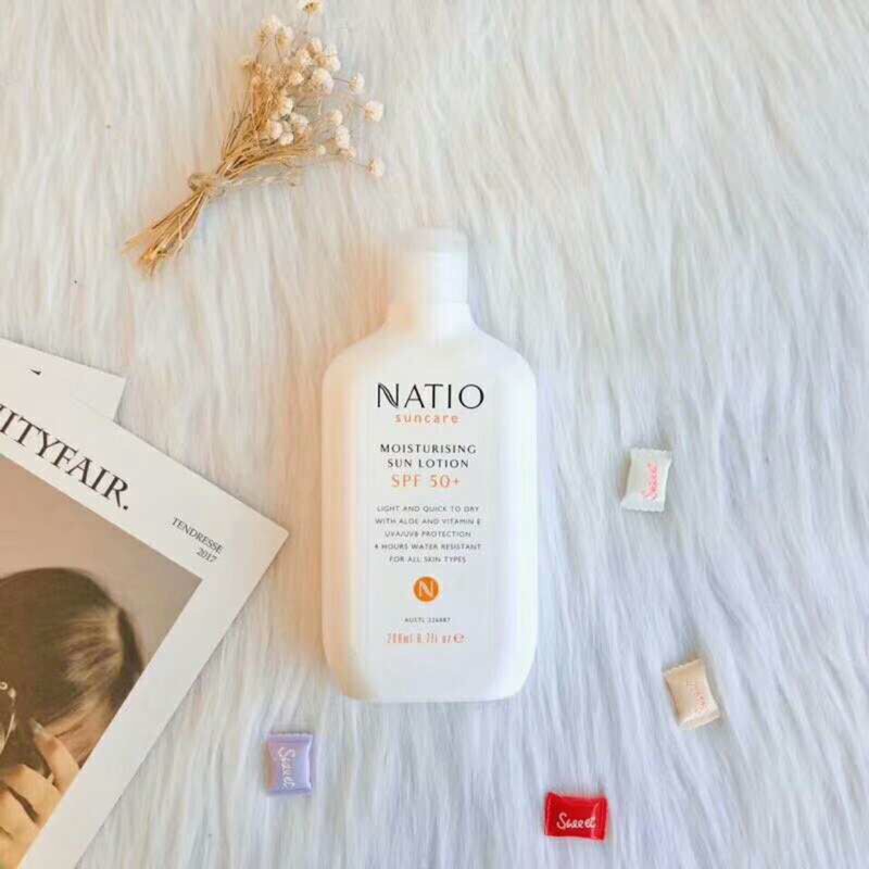澳洲代購Natio防曬乳液200ml