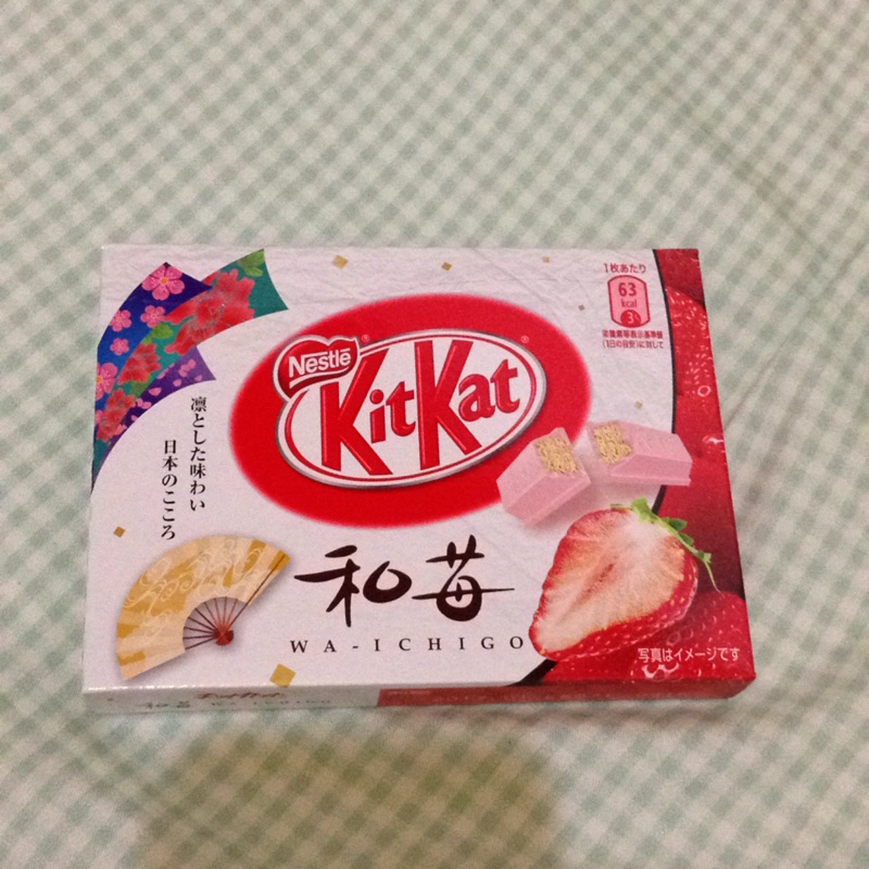 日本代購 Kitkat草莓口味