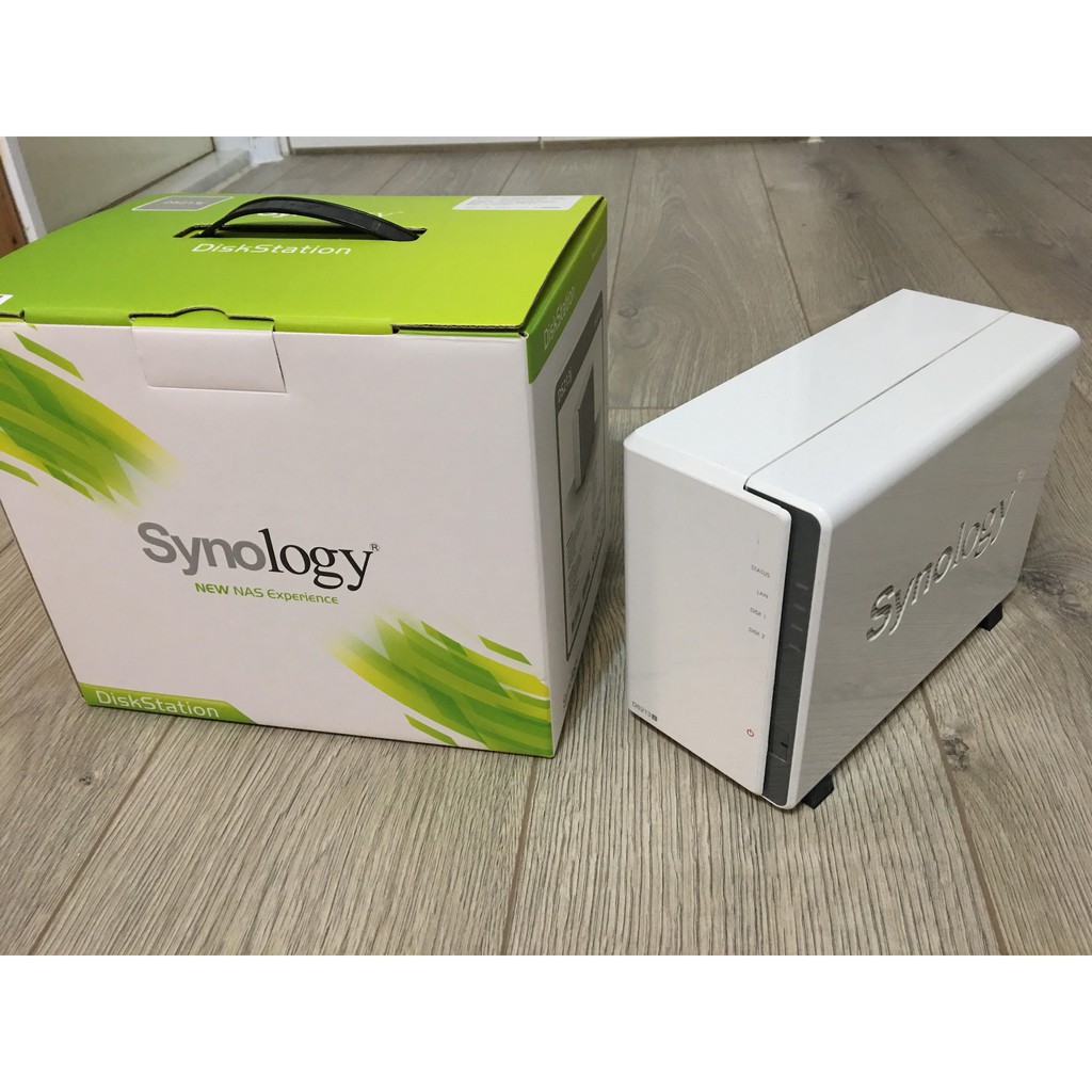 Synology DS213j 2Bay NAS 雲端網路儲存設備***送一顆1.5T硬碟***
