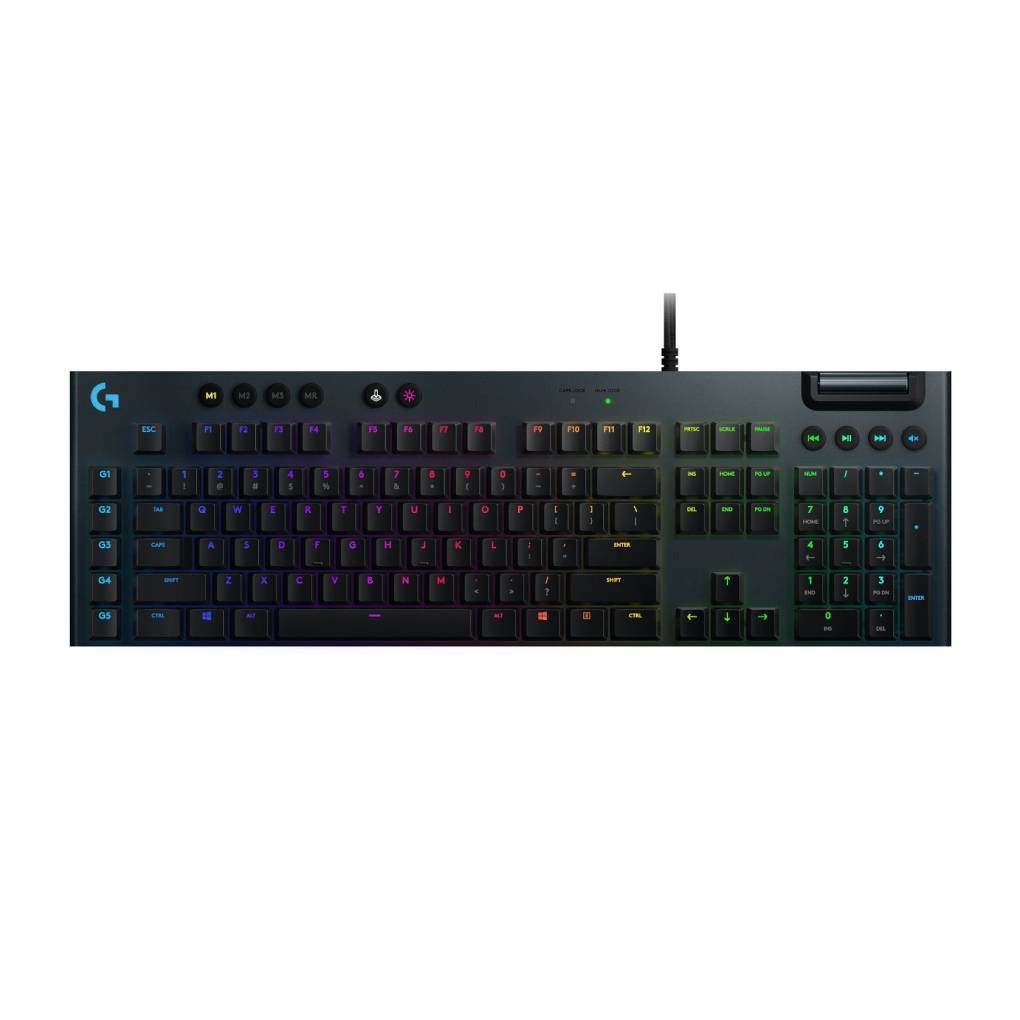 【Logitech G】G813 LIGHTSYNC RGB 機械式遊戲鍵盤