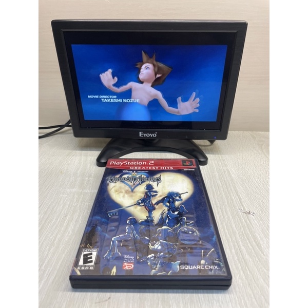 PS2 王國之心KINGDOM HEARTS遊戲PlayStation 2遊戲片 懷舊遊戲片 二手 （可以正常播放）