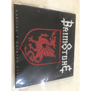 全新進口歐盤-BrimStone-Carving a Crimson Career重金屬CD
