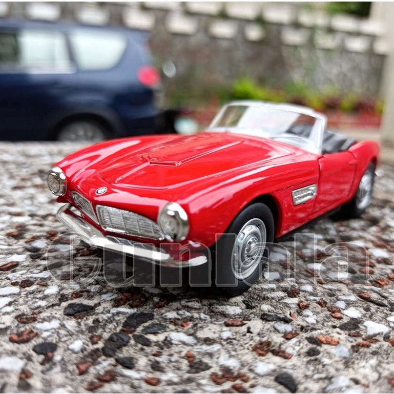 BMW 507 1:36模型 經典敞篷寶馬 1/36模型車 貓王愛車 ROADSTER