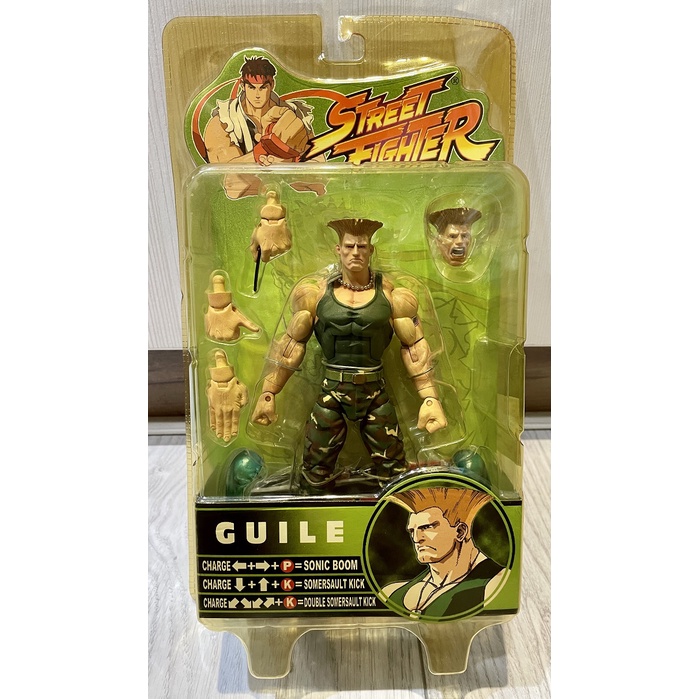 SOTA Street Fighter 快打旋風 GUILE 凱爾