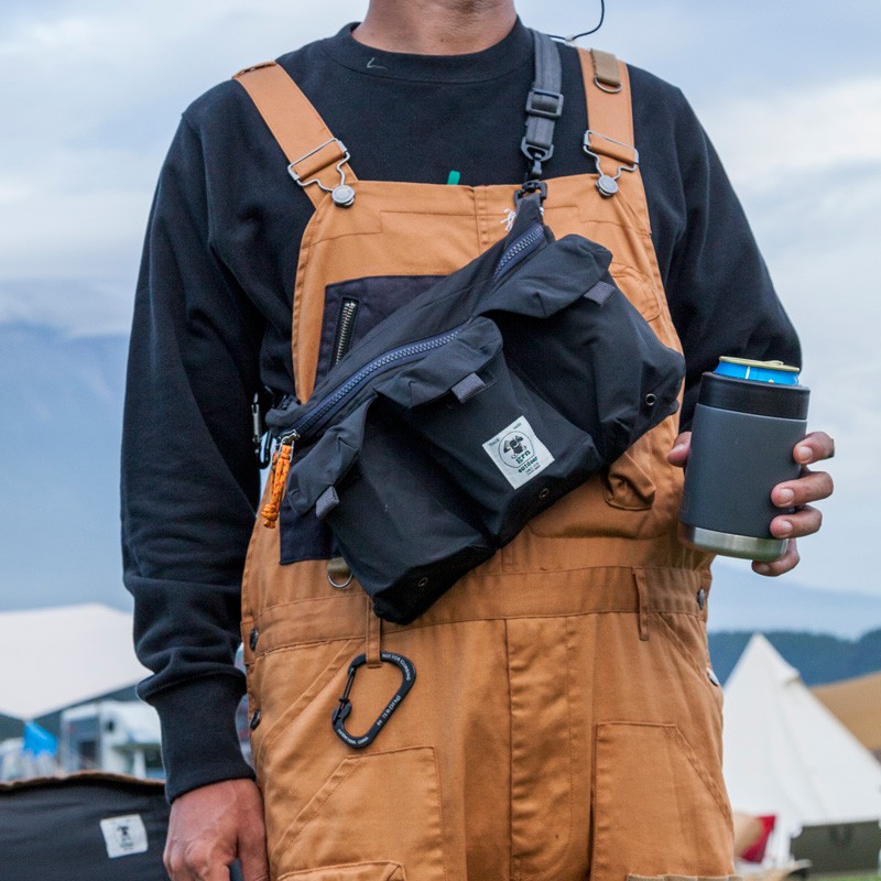 grn outdoor TEBURA BAG WANCAN 野外60/40防潑水保冷隨身包【ROOM13 
