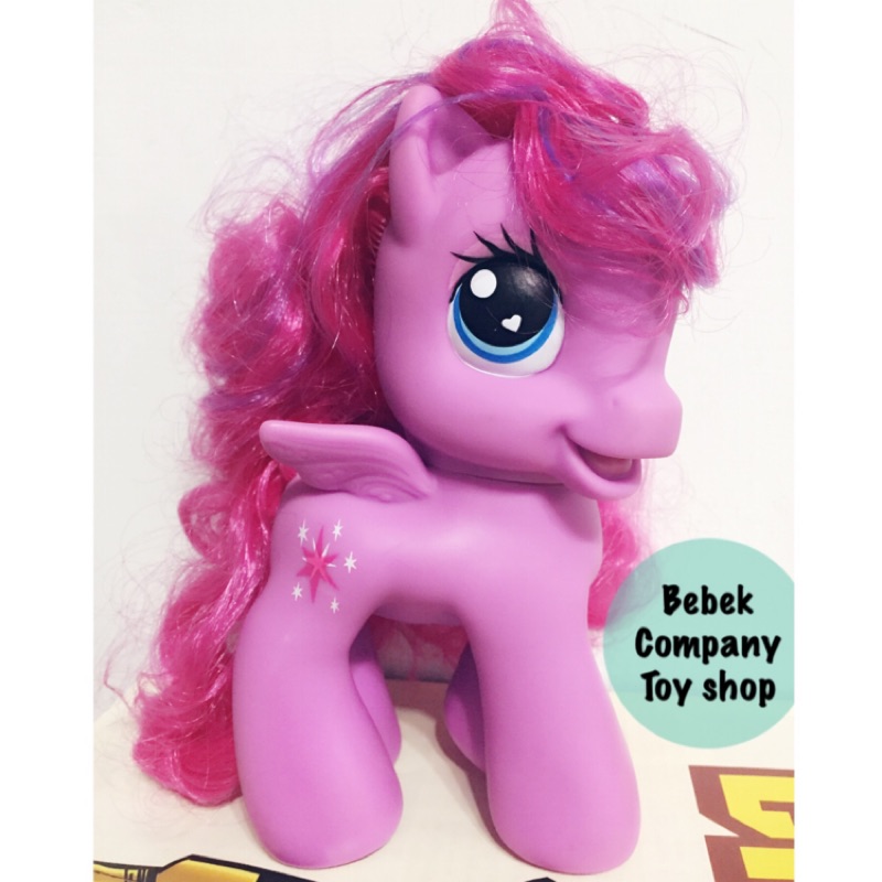 超大 7吋 Hasbro my little pony MLP G3 孩之寶 我的彩虹小馬 紫色 絕版玩具 彩虹小馬