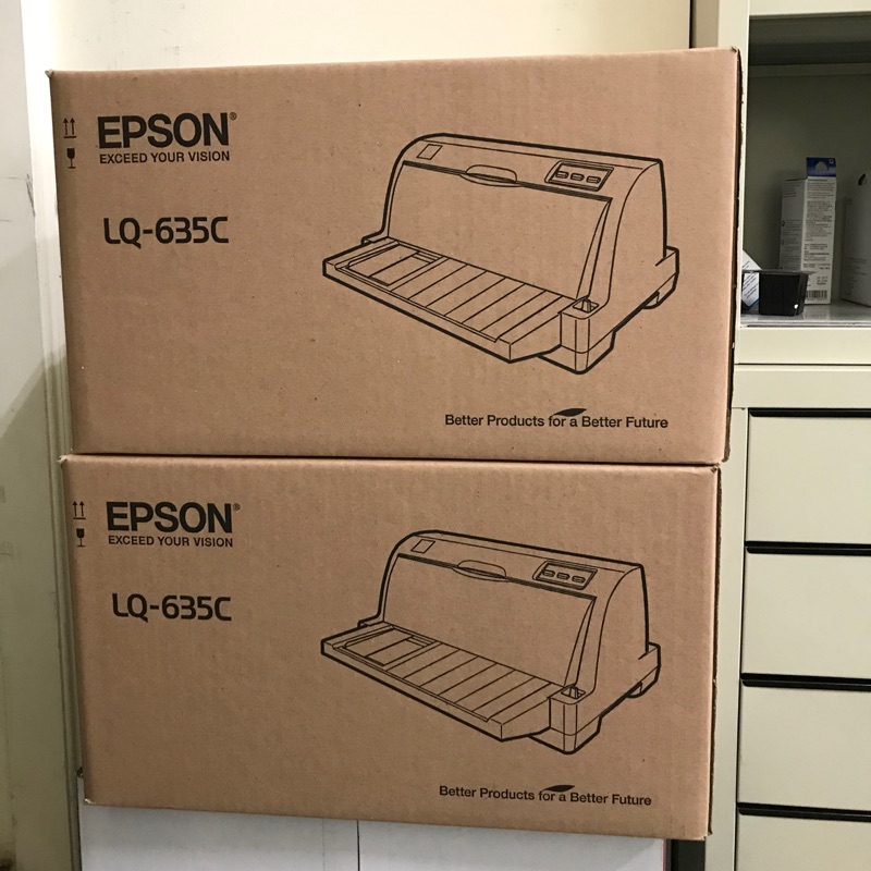 ⚠️缺⚠️請勿下單 EPSON LQ-635C LQ-635高速24針點陣印表機 現貨 全新公司貨