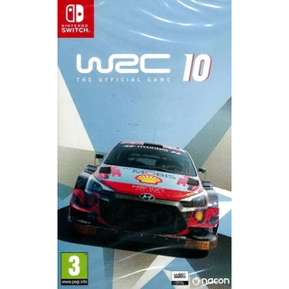【全新未拆】任天堂 SWITCH NS 世界拉力錦標賽10 世界越野冠軍賽10 WRC10 WRC 10 中文版 台中