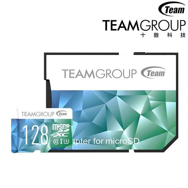 【TeamGROUP 十銓】 128GB SDXC U3 Color Card II 超高速記憶卡 終身保固◎