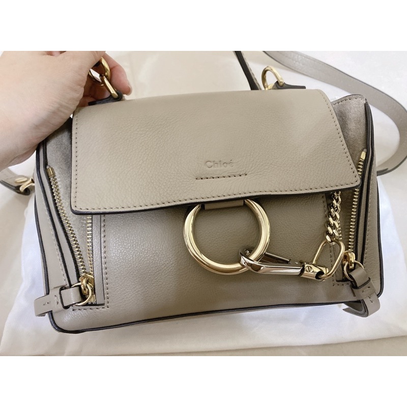 出清衣櫃 Chloe mini Faye day bag 金秘書款