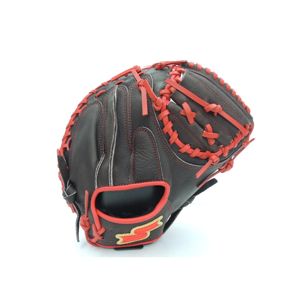 SSK 進口美規 RED LINE SERIES 紅標系列棒球捕手手套~32.5"(S20RLCMR)
