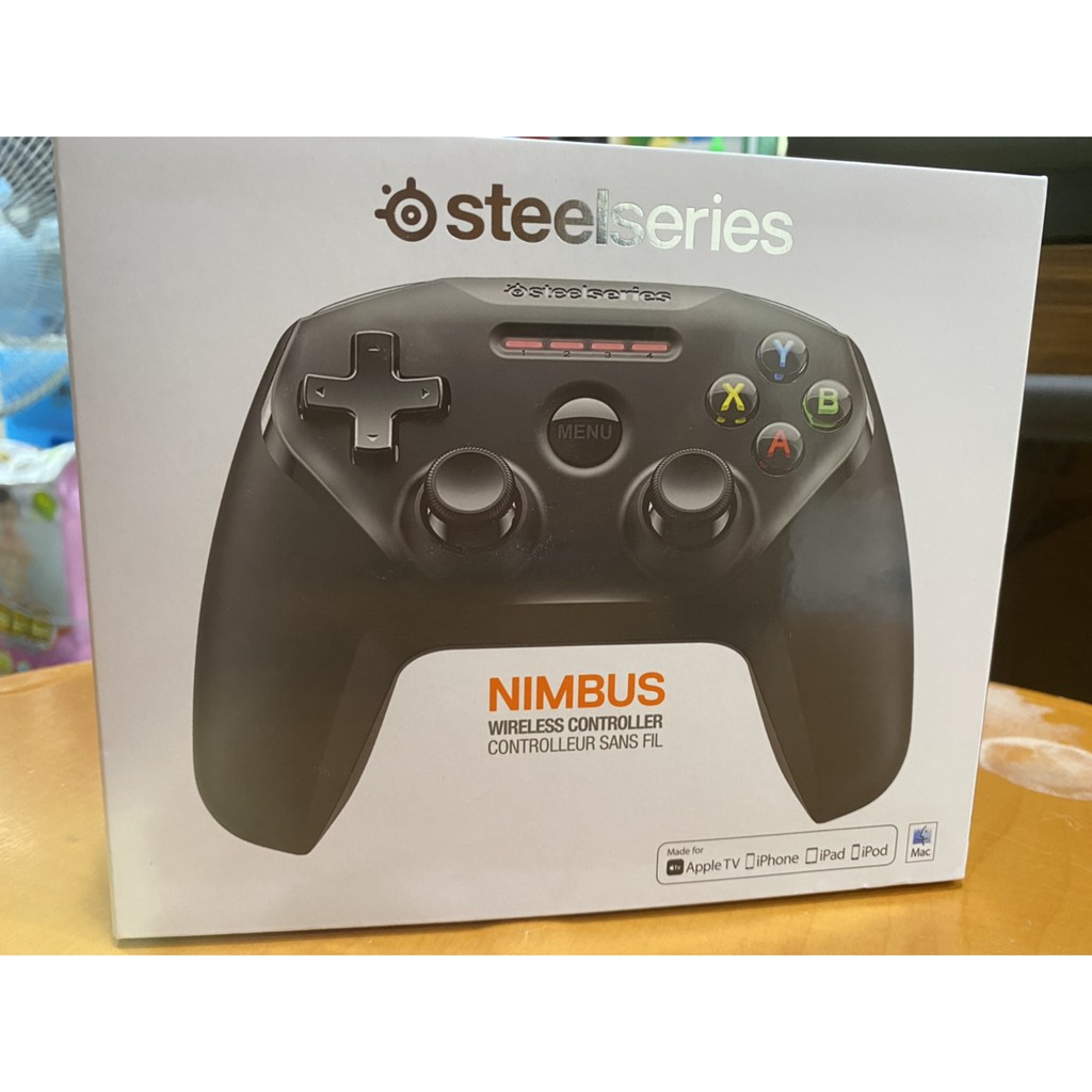 steelseries nimbus iOS 專屬手把