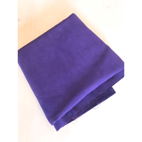 零碼布出清 深紫色棉布 低調厚密實 手作布材料 窗簾布 單色桌布 佈置空間 只有一張