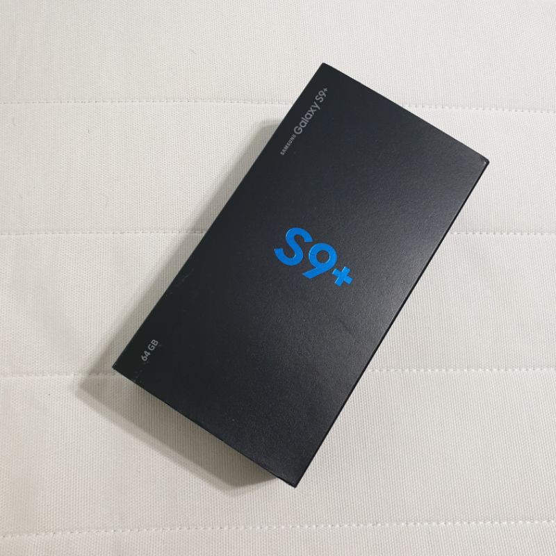 二手  Samsung s9+ 64g 藍 過保自售機