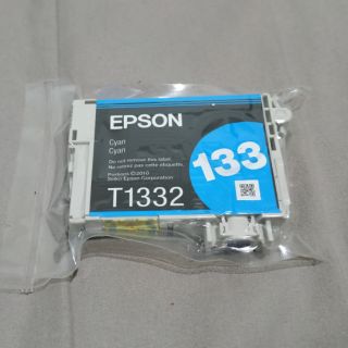EPSON T1332 T1333 T1334 藍色原廠墨水匣 裸裝未拆 適用T22/TX120/TX130/TX