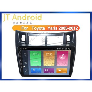 TOYOTA 豐田 Yaris 2005 ~ 2012 安卓機 導航 螢幕 四核心 八核心 專用