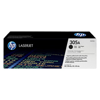 【HP 惠普】CE410A(305A) 黑色 LaserJet 碳粉匣