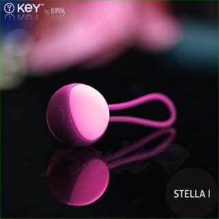 情非得已情趣用品 美國KEY Stella I 斯蒂娜聰明球-桃紅(球體可交換式)單球