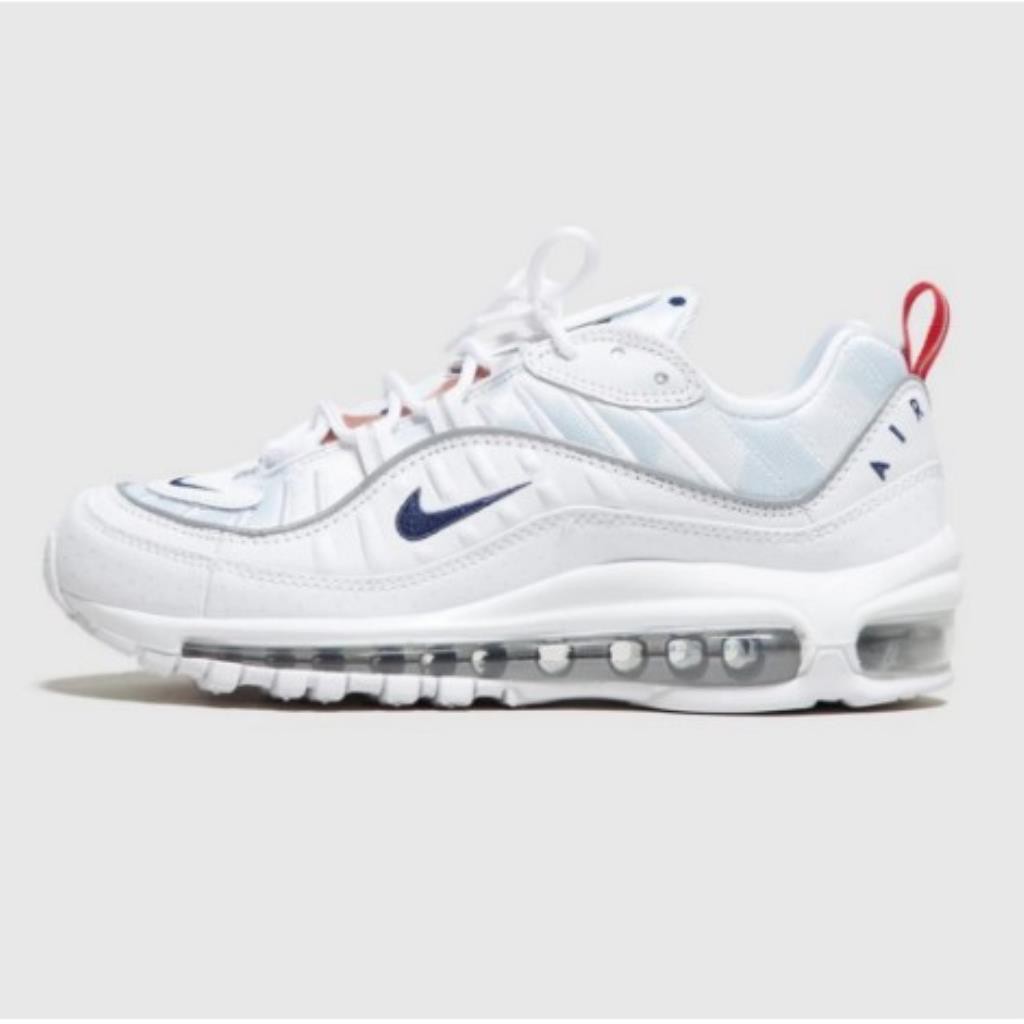 Nike Air Max 98 Premium Unite Totale 圓點金白紅CI9105-100女| 蝦皮購物