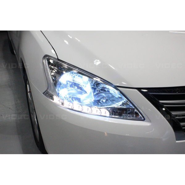 巨城汽車精品 裕隆 NEW SENTRA 大燈 40瓦 HID 6000K 18個月長期保固 效果100分