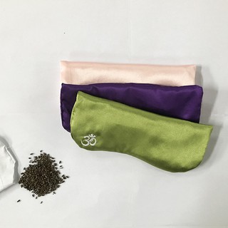 AngerlCity❤️伊登瑜伽眼枕去除黑眼圈瑜珈眼枕薰衣草決明子眼罩艾揚格瑜伽輔具