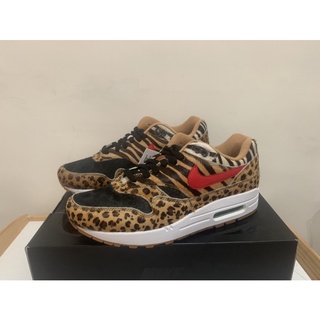 NIKE X ATMOS AIR MAX 1 DLX 'ANIMAL PACK 2.0' 動物紋 AQ0928-700