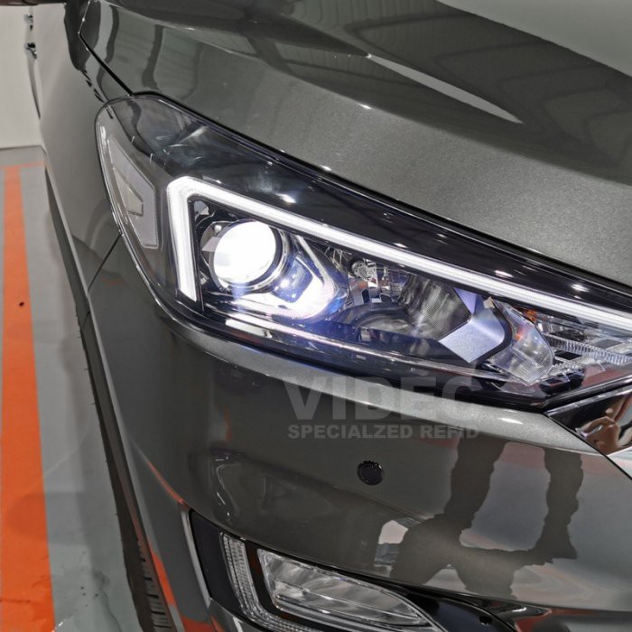 Diy 商城hid 車用led 大燈霧燈燈泡19 Tucson Led 大燈實車安裝 蝦皮購物