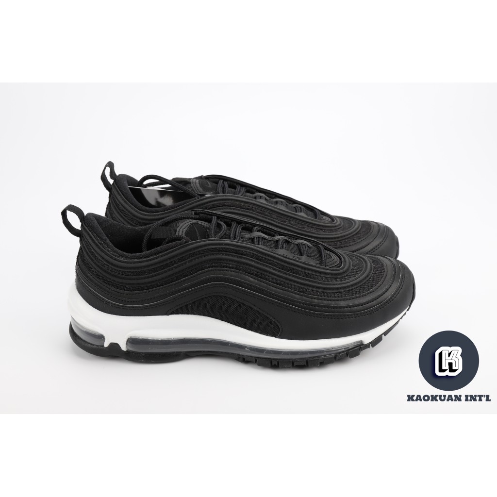 NIKE Air MAX 97 BLACK 黑 白 復古 休閒 慢跑鞋 921733-006【高冠國際】