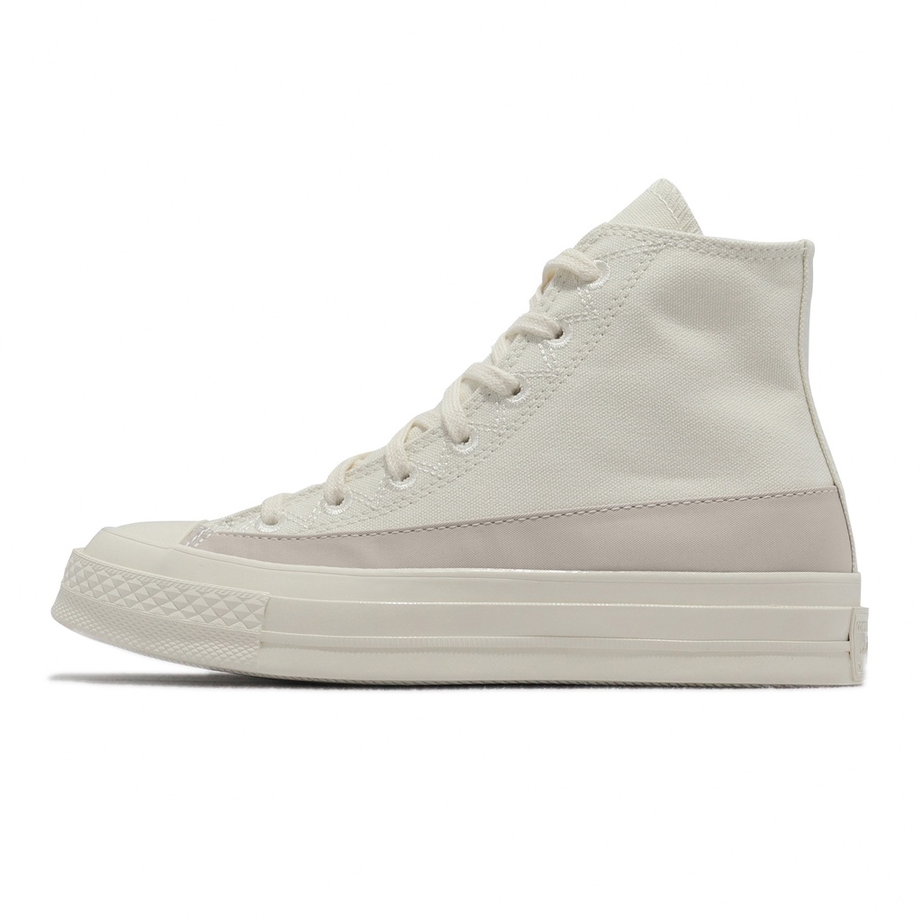 Converse 帆布鞋 Chuck 70 HI 1970 白 米白 高筒 男鞋 女鞋 休閒鞋【ACS】 A00487C