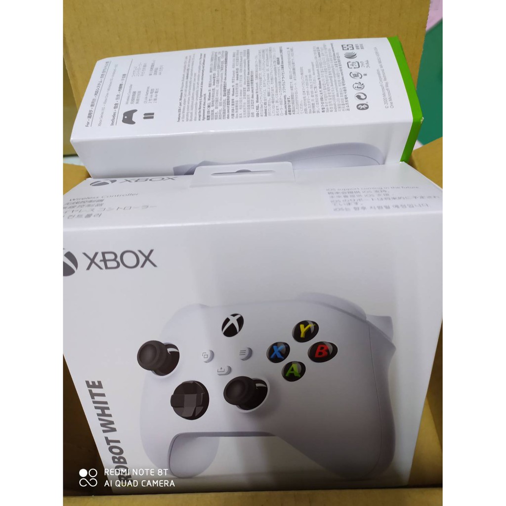 全新 Xbox 無線控制器 冰雪白Robot White(支援Series X/S &amp; PC)