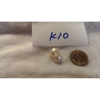 4236天然珍珠墜子變形珍珠變形南洋珠特異珍珠天然野生珍珠編號K10