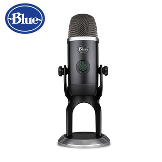 Blue Yeti X USB 電容式麥克風 直播 遊戲 Podcasting [公司貨免運] [唐尼樂器]
