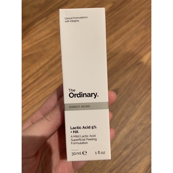 The Ordinary Lactic Acid 5% +HA