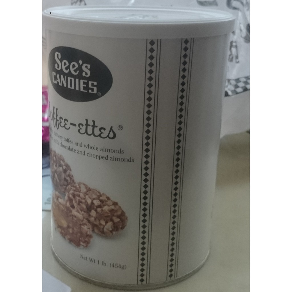 See's Candies ~Toffee 杏仁牛奶巧太妃糖