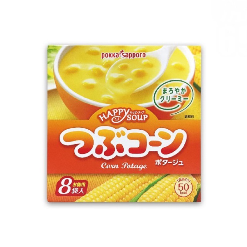 Pokka Sapporo 黃金玉米濃湯 8袋入