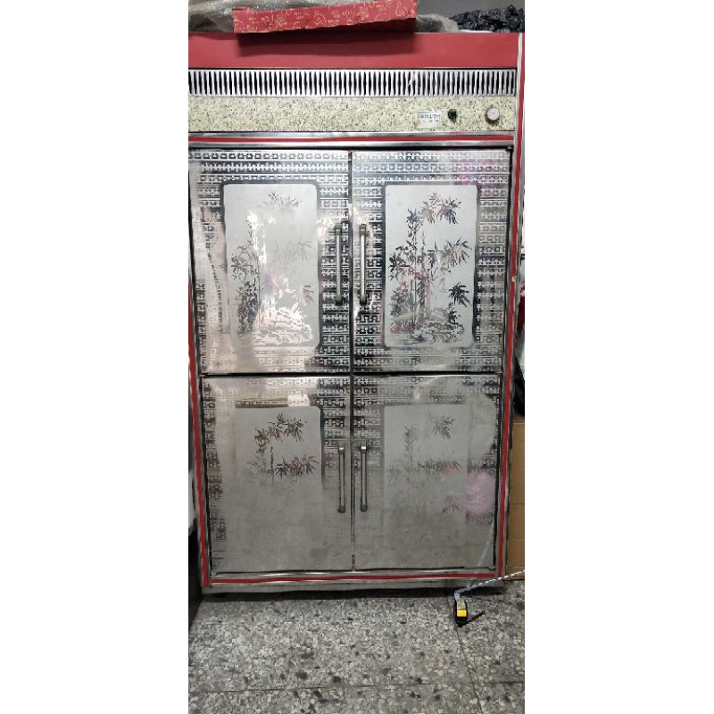 台灣製造 4門冰箱-管冷 (上冷凍 下冷藏) 四門冰箱 冷凍庫 冷凍冷藏 冰櫃 規格 高210×寬121×深76cm