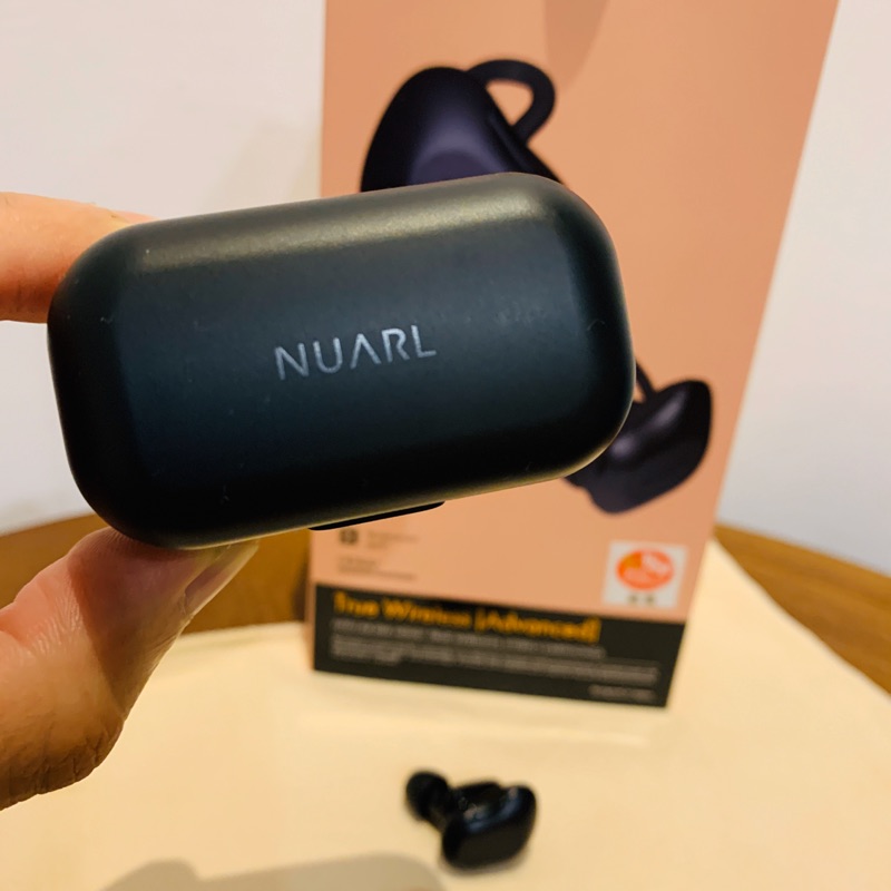 日本精緻 Nuarl NT01AX aptX+HDSS  真無線藍牙耳機