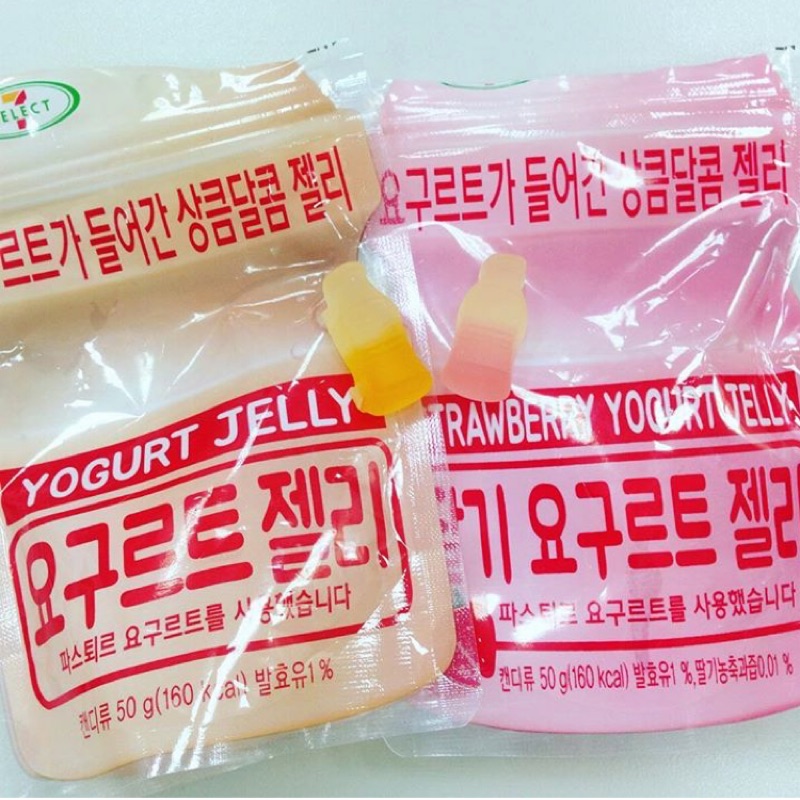 （熱賣）韓國養樂多軟糖三種口味