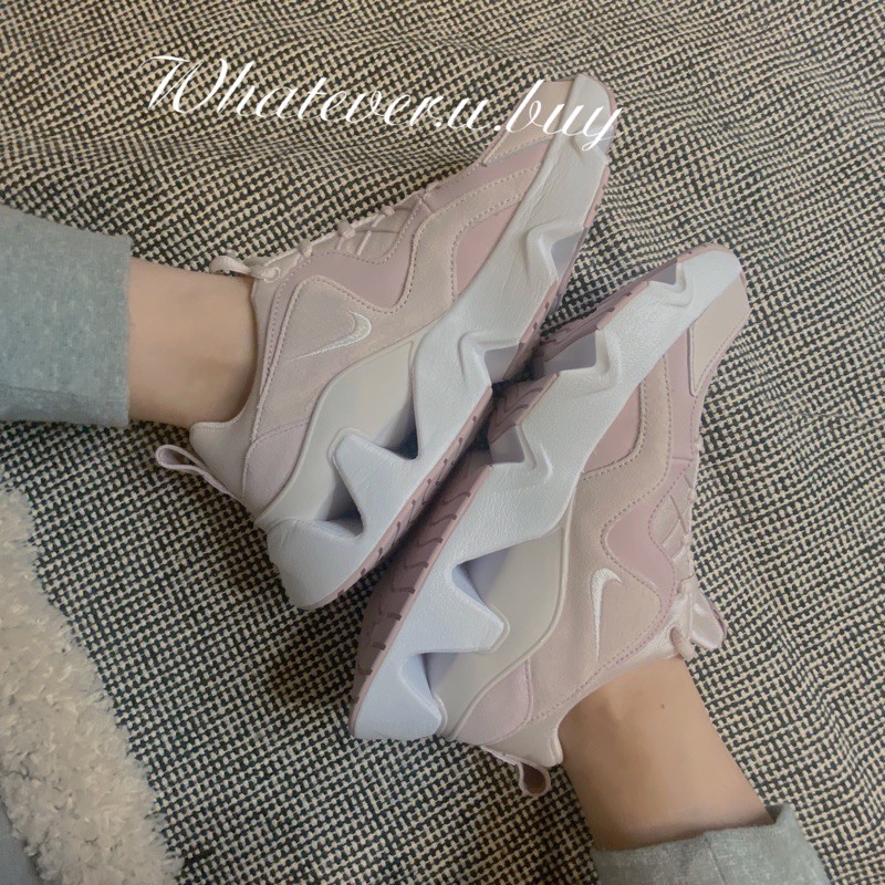 現貨🐱WUB / Nike RYZ 365 粉色增高鞋 玫瑰色 麂皮 鋸齒鞋 孫芸芸著用☁️
