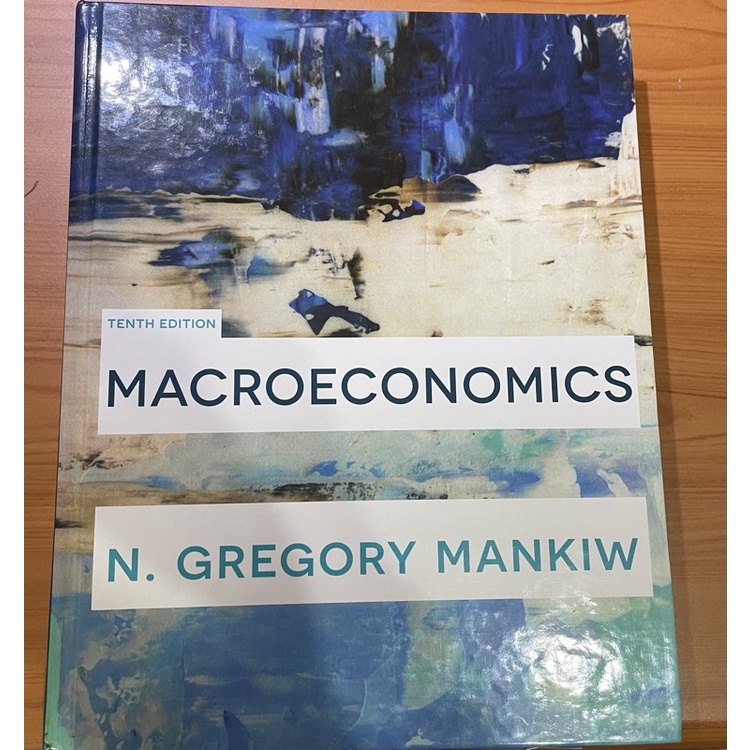 總體經濟學 macroeconomics n. gregory mankiw
