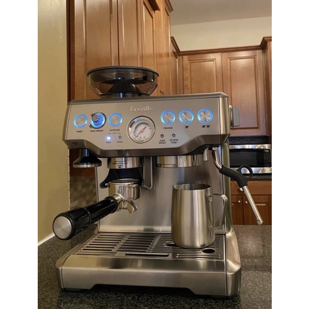 breville870鉑富半自動咖啡機